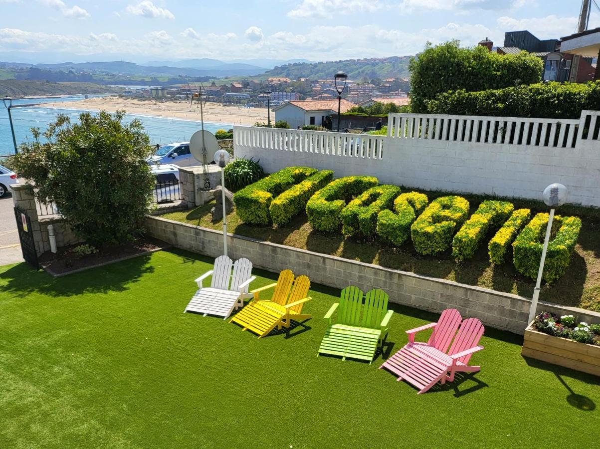 Apartamentos El Caserio Suances Exterior photo